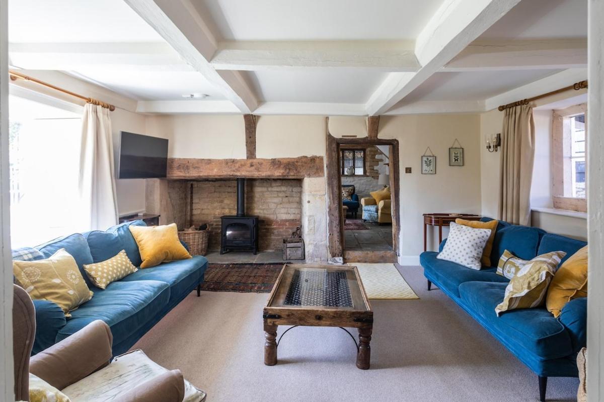 Beautiful Cotswold Farmhouse With Hot Tub Manchester Exterior foto